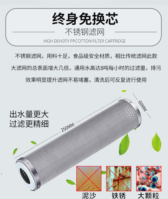不銹鋼編織網濾筒_http://www.tj-singamas.com_不銹鋼編織網類_第3張
