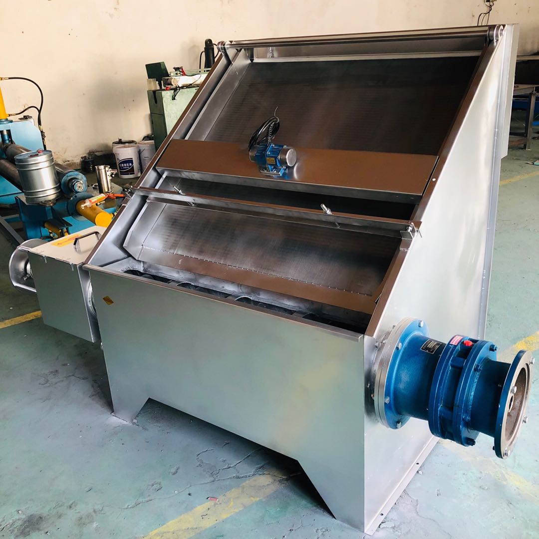 水泡糞斜篩式固液分離機_http://www.tj-singamas.com_不銹鋼楔形絲篩網_第3張